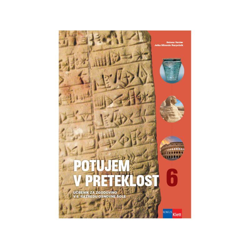 UCB921767_2 POTUJEM V PRETEKLOST 6, UČBENIK - slika 1