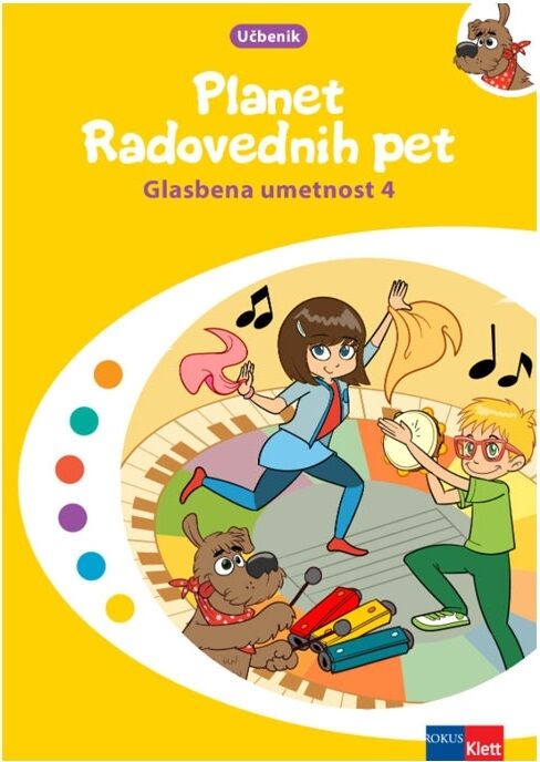 UCB921859 PLANET RADOVEDNIH PET 4, UČBENIK ZA GLASBENO UMETNOST - slika 1