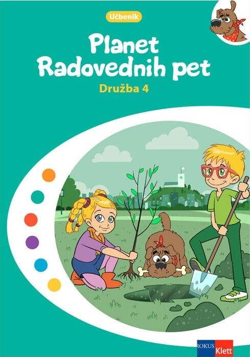 UCB921873 PLANET RADOVEDNIH PET 4, UČBENIK ZA DRUŽBO - slika 1