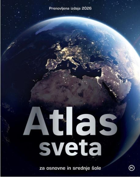 186717_1 ATLAS ZA OSNOVNE IN SREDNJE ŠOLE, PRENOVA 2026 - slika 1
