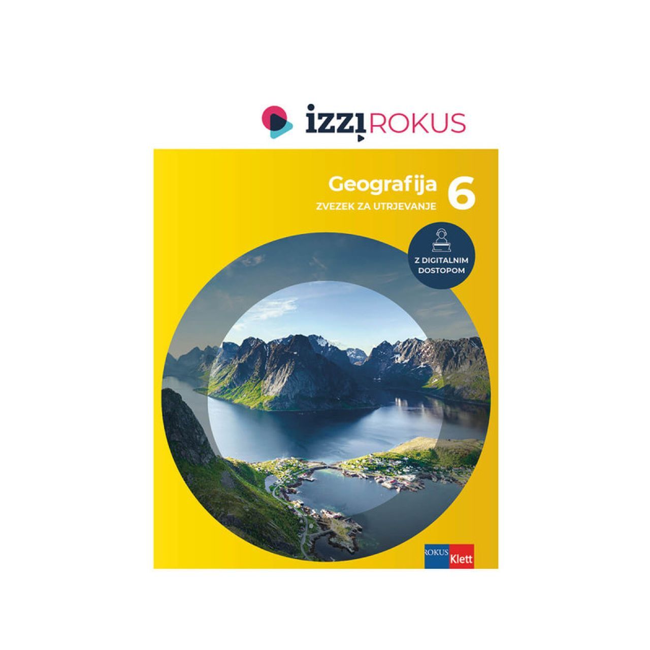 3831075933699 IZZI,GEOGRAFIJA 6 ZVEZEK ZA UTRJEVANJE - slika 1