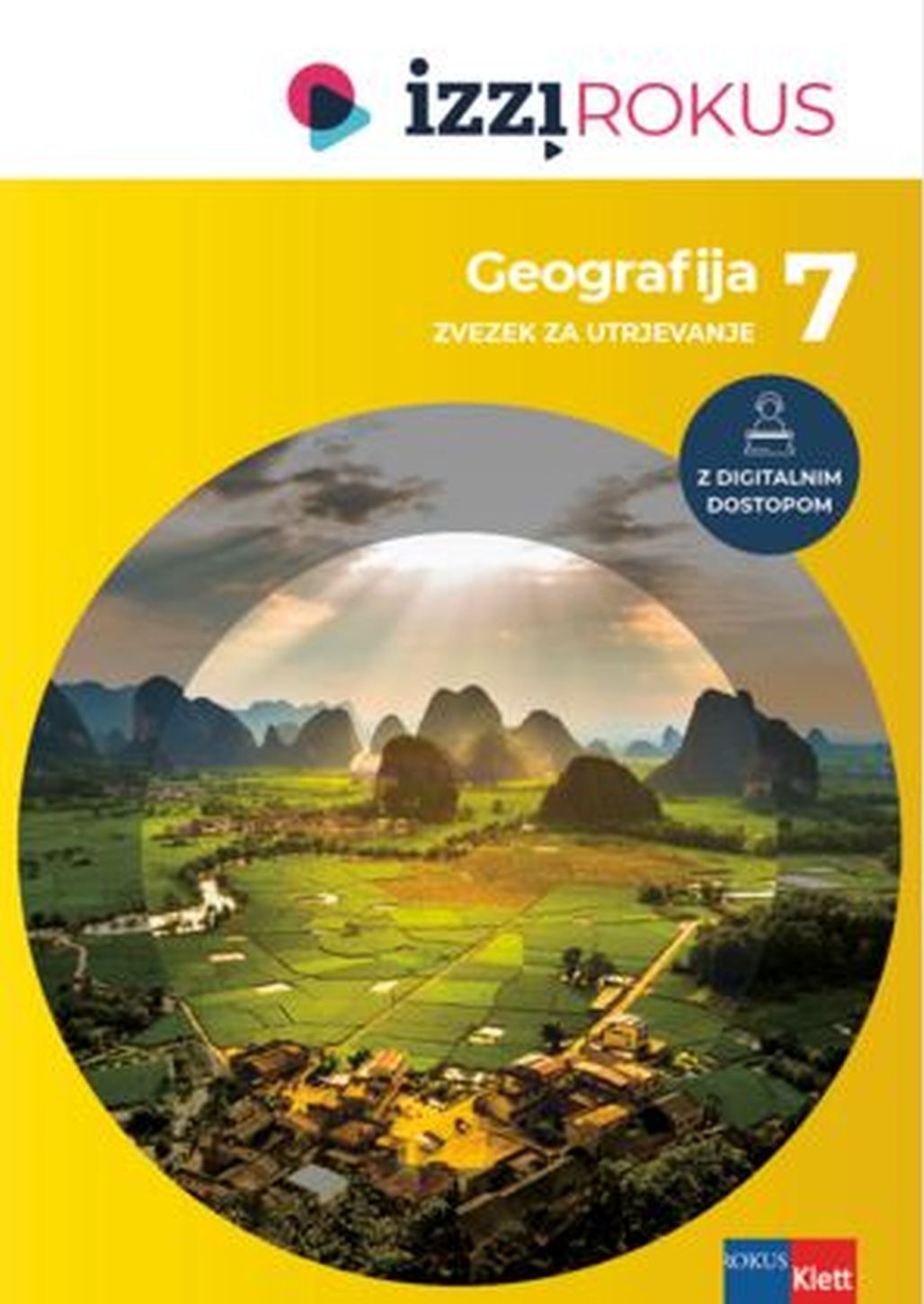 3831075933705 IZZI,GEOGRAFIJA 7 ZVEZEK ZA UTRJEVANJE - slika 1