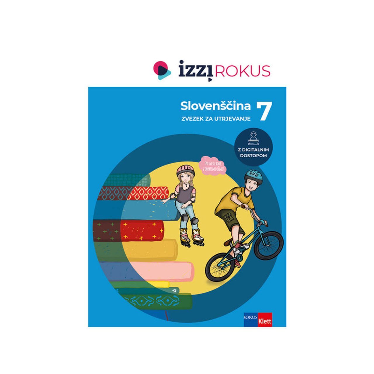3831075933743 IZZI,SLOVENŠČINA 7 ZVEZEK ZA UTRJEVANJE - slika 1