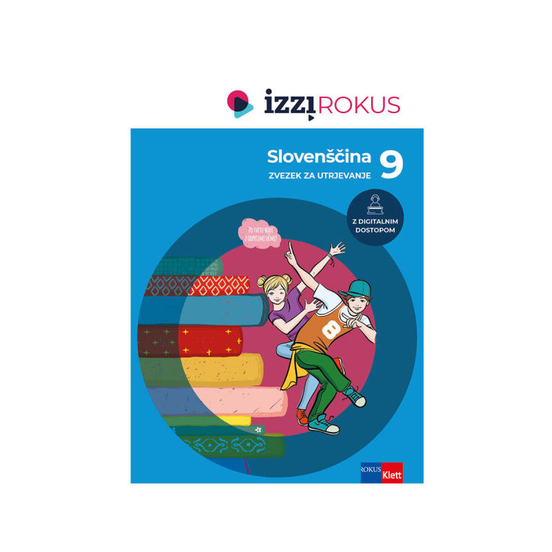 3831075933767_1 IZZI,SLOVENŠČINA 9 ZVEZEK ZA UTRJEVANJE - slika 1