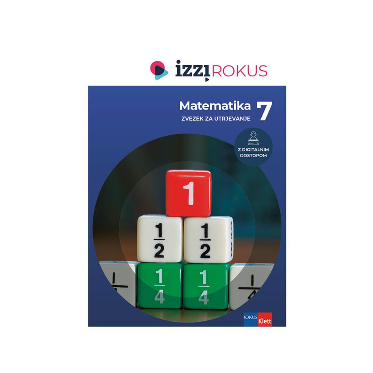 3831075933781 IZZI,MATEMATIKA 7 ZVEZEK ZA UTRJEVANJE - slika 1