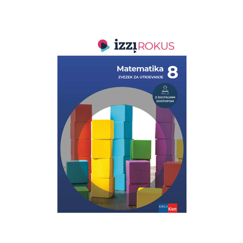 3831075933798_1 IZZI,MATEMATIKA 8, ZVEZEK ZA UTRJEVANJE - slika 1