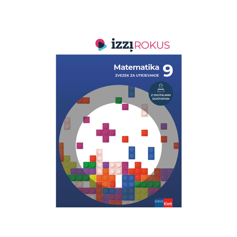 3831075933804_1 IZZI,MATEMATIKA 9, ZVEZEK ZA UTRJEVANJE - slika 1