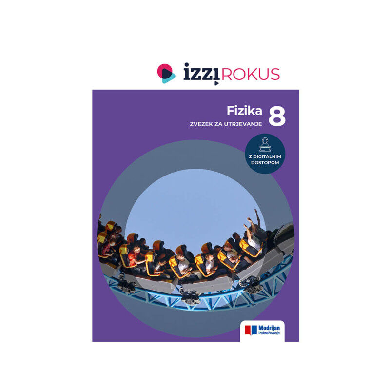 6000000003821_1 IZZI,FIZIKA 8, ZVEZEK ZA UTRJEVANJE - slika 1