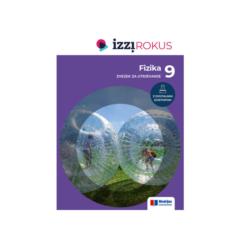 6000000003838_1 IZZI,FIZIKA 9, ZVEZEK ZA UTRJEVANJE - slika 1