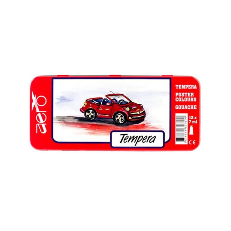 9201-1112_1 Tempera AERO TE-12A - pločevinka Avto, 7 ml, 12/1 - slika 1