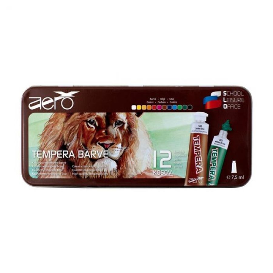 9201-201220_1 Tempera AERO - pločevinka Leo, 7,5 ml, 12/1 - slika 1