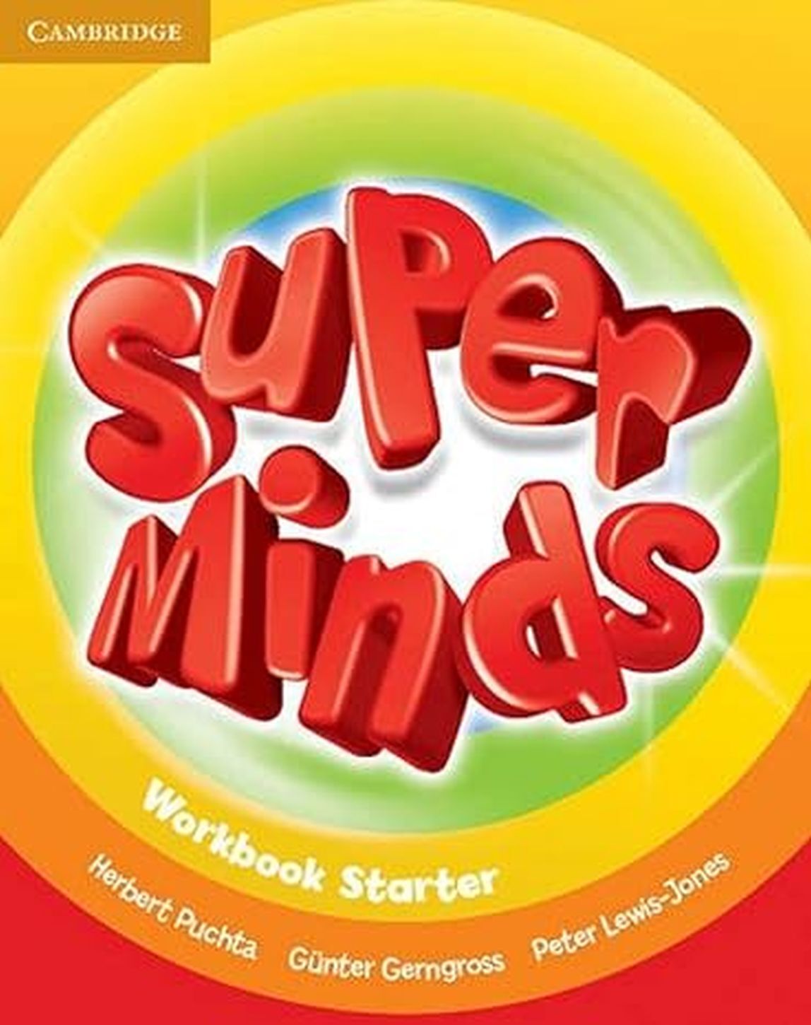 9780521148535 SUPER MINDS STARTER, DELOVNI ZVEZEK - slika 1
