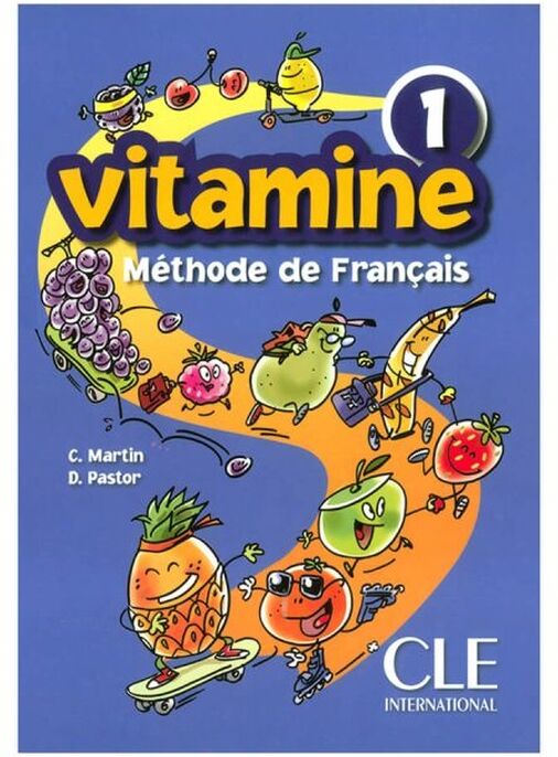 9782090354775 VITAMINE 1, UČBENIK - slika 1