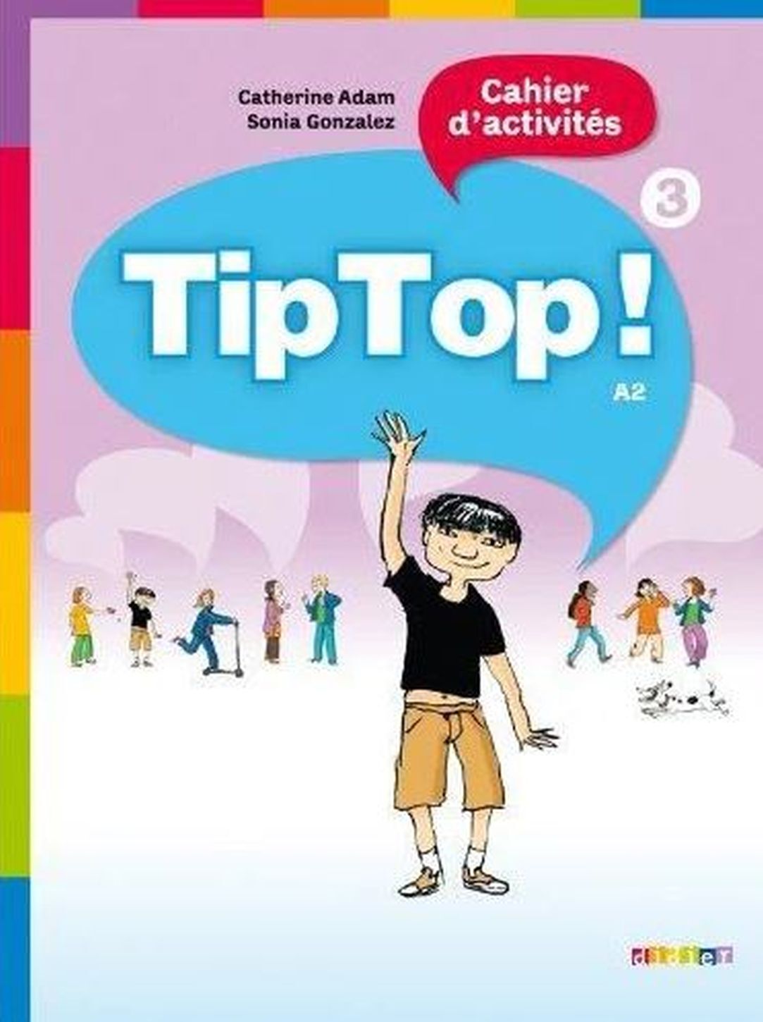 9782278072842 TIP TOP! 3 DELOVNI ZVEZEK - slika 1