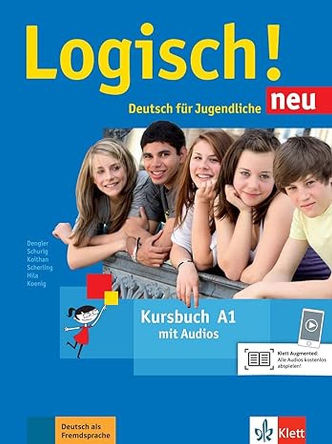 9783126052016 LOGISCH! A1 NEU UČBENIK - slika 1