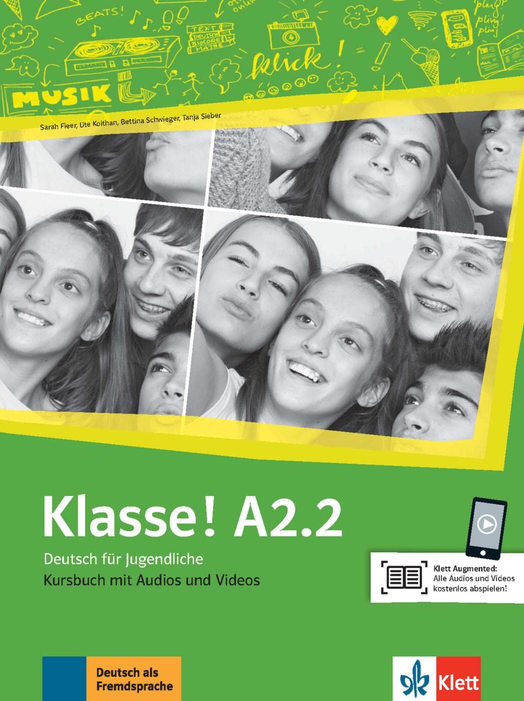 9783126071345_1 KLASSE! A2.2,UČBENIK - slika 1