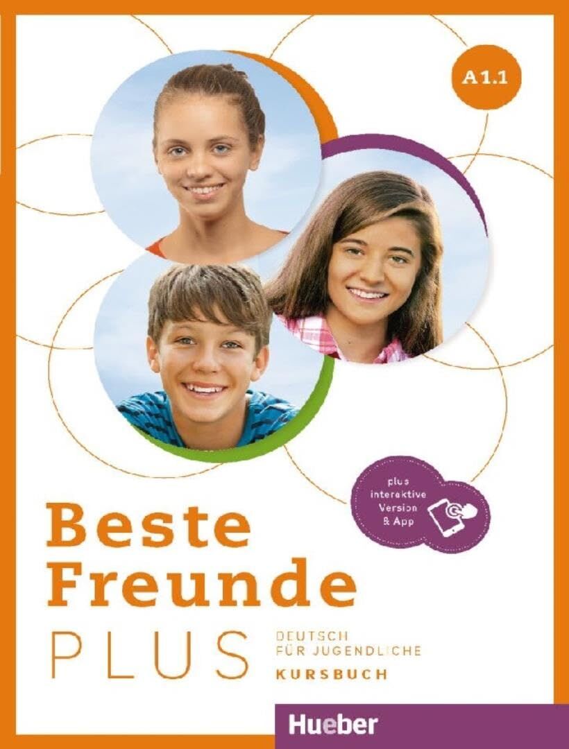 9783190110513_1 BESTE FREUNDE PLUS A1.1, UČBENIK - slika 1