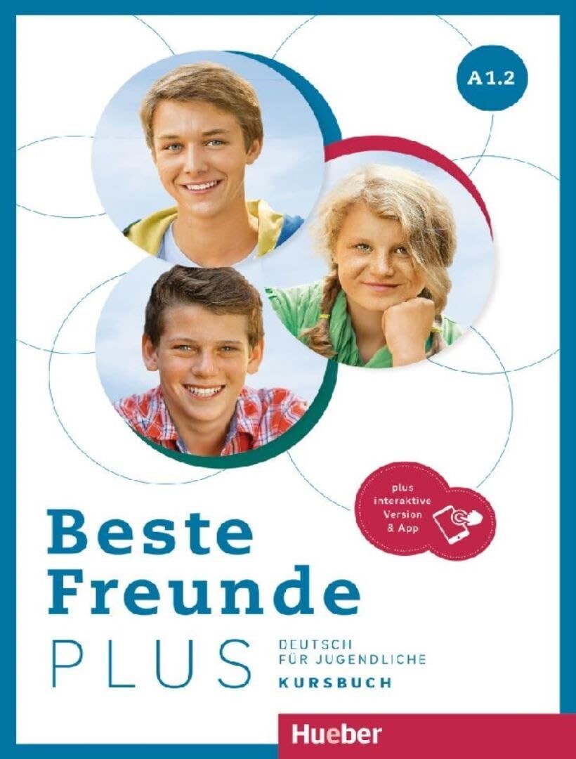 9783190310517_1 BESTE FREUNDE PLUS A1.2,UČBENIK - slika 1