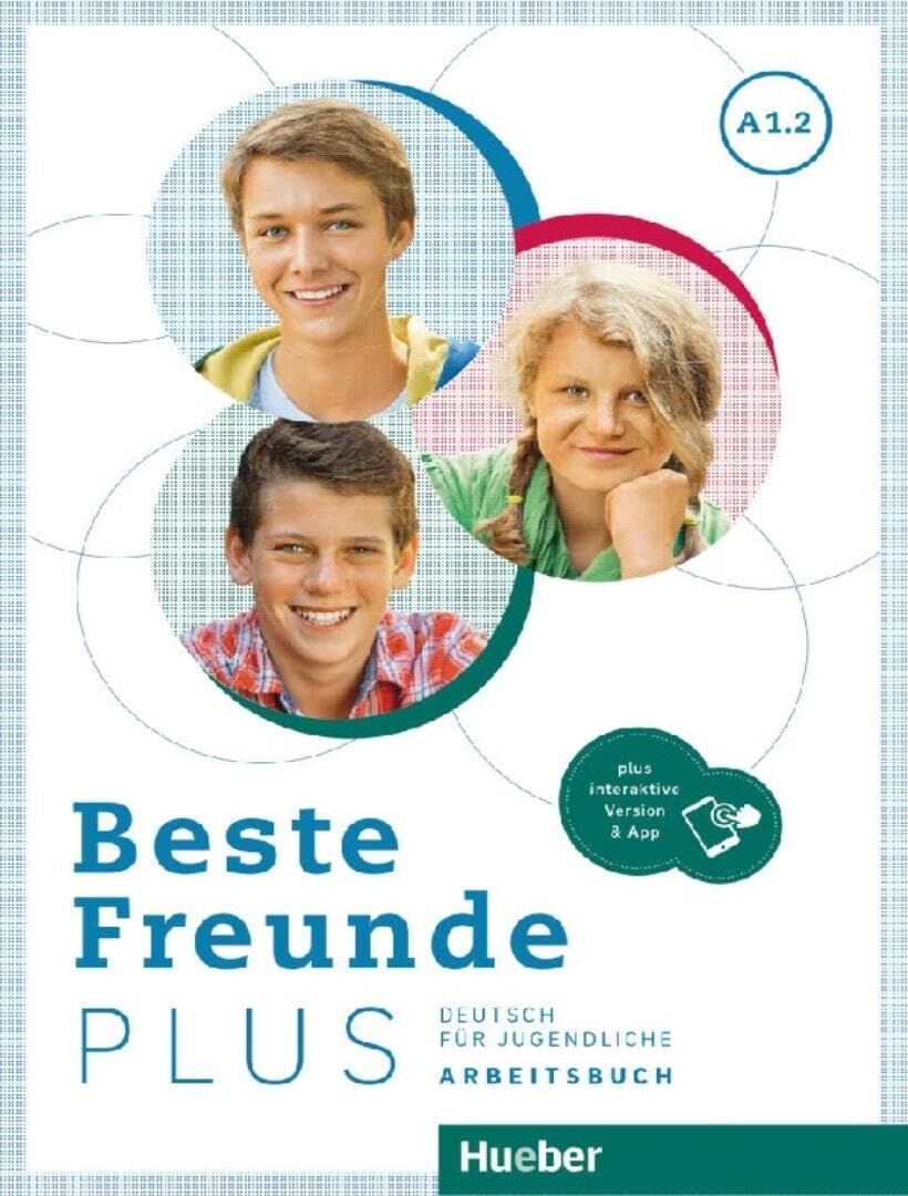 9783190410514_1 BESTE FREUNDE PLUS A1.2 DELOVNI ZVEZEK - slika 1