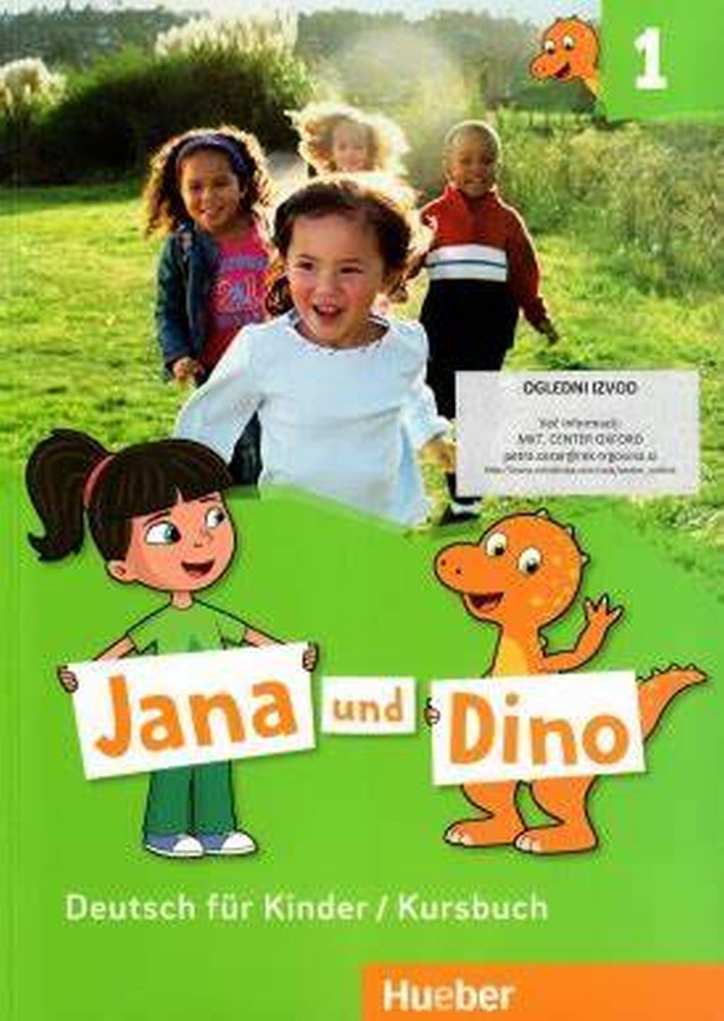 9783191010614 JANA UND DINO 1, UČBENIK - slika 1
