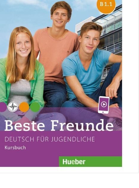 9783193010537_1 BESTE FREUNDE B1/1, UČBENIK - slika 1