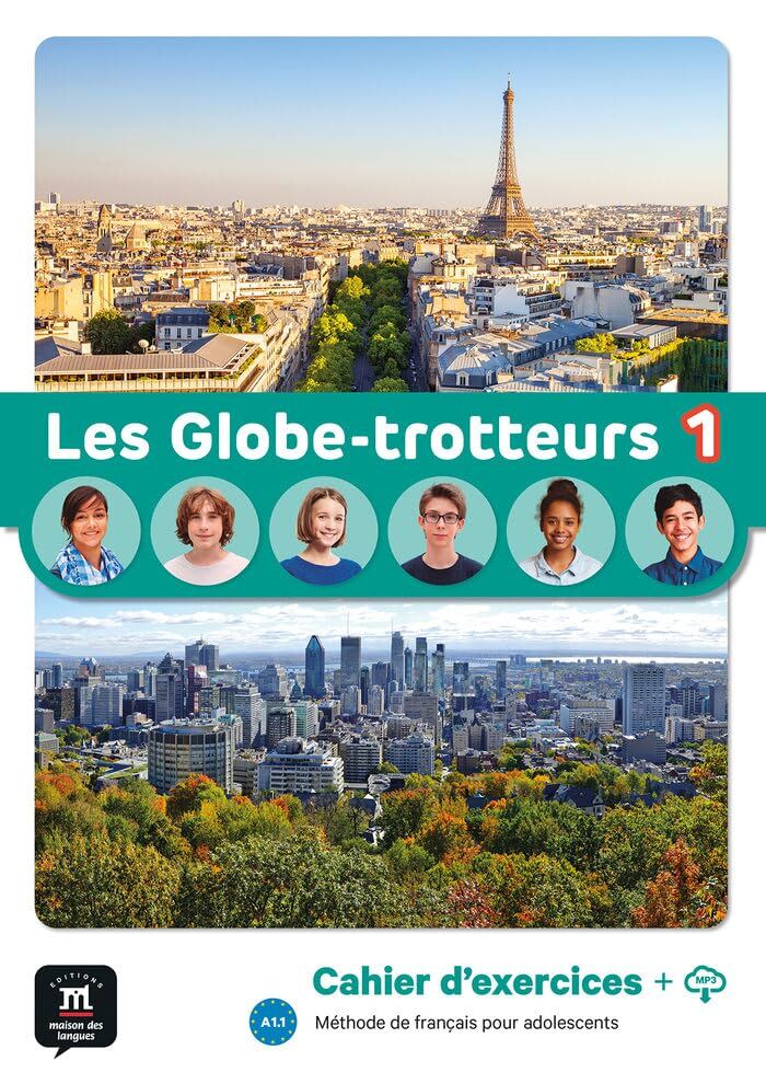 Version 1.0.0 LES GLOBE-TROTTEURS 1 DELOVNI ZVEZEK - slika 1