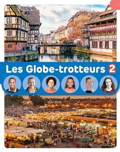 9788411570169_1 LES GLOBE-TROTTEURS 2 DELOVNI ZVEZEK - slika 1