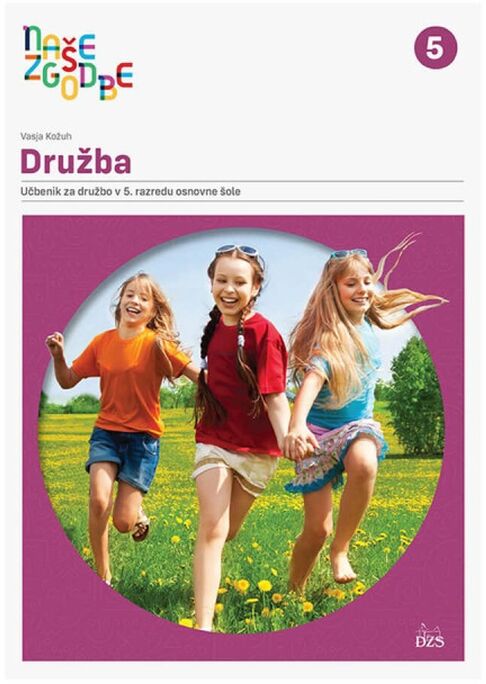 9789610211105 NAŠE ZGODBE 5, UČBENIK - slika 1