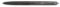 Kemični svinčnik SUPER GRIP G RETRACTABLE - medium, črn