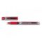 Roler Hi-Techpoint Grip V7 - rdeč 0.7 mm