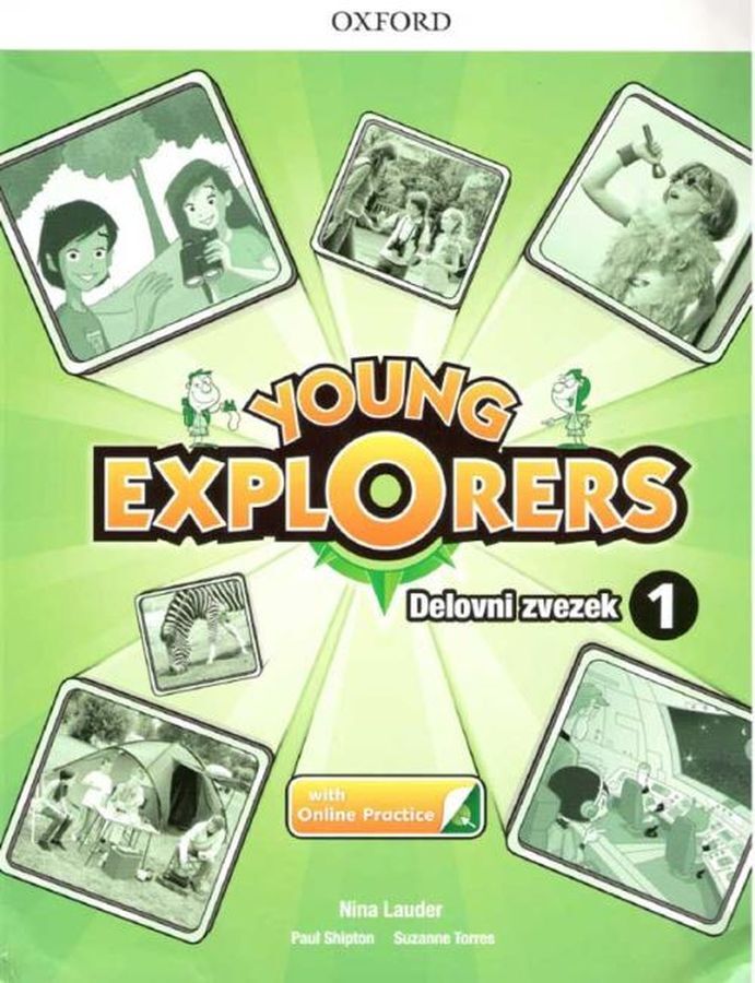 DZ027656 YOUNG EPLORERS 1 DELOVNI ZVEZEK - slika 1