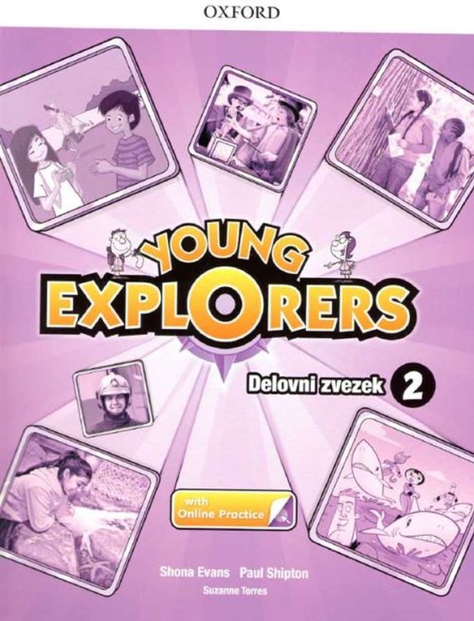 DZ027663 YOUNG EXPLOREKS 2. DEL. ZVEZEK - slika 1