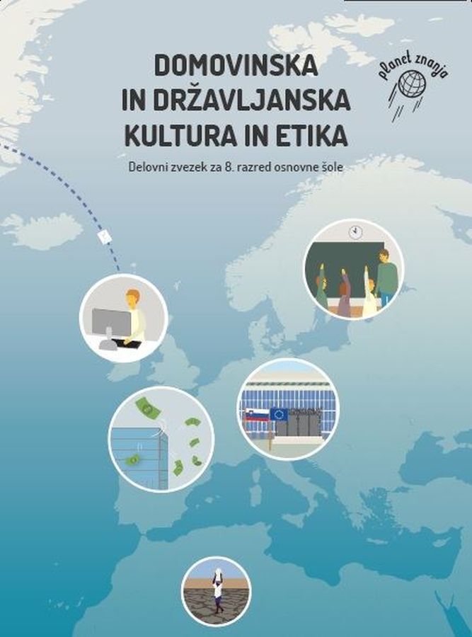 DZ038057_1 DRŽAVLJANSKA IN DOMOVINSKA KULTURA TER ETIKA 8, delovni zvezek za etiko in družbo, 8. raz. OŠ., I2 - slika 1