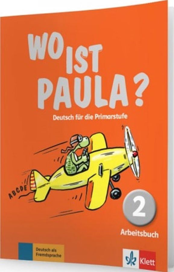 DZ052832 WO IST PAULA? 2 DELOVNI ZVEZEK - slika 1