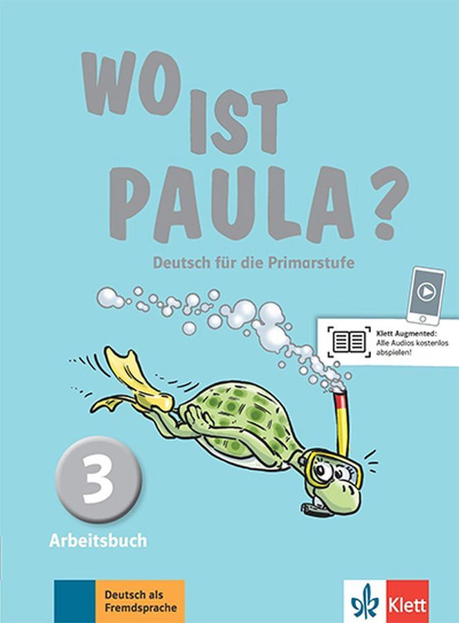DZ052863 WO IST PAULA? 3 DELOVNI ZVEZEK - slika 1