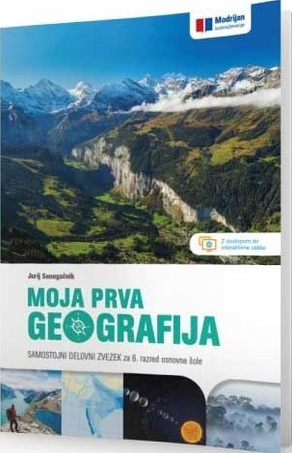DZ053005 MOJA PRVA GEOGRAFIJA 6 DELOVNI ZVEZEK - slika 1
