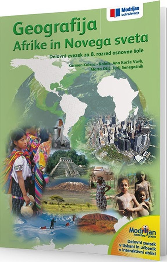 DZ053227 GEOGRAFIJA AFRIKE IN... DELOVNI ZVEZEK - 2019 - slika 1