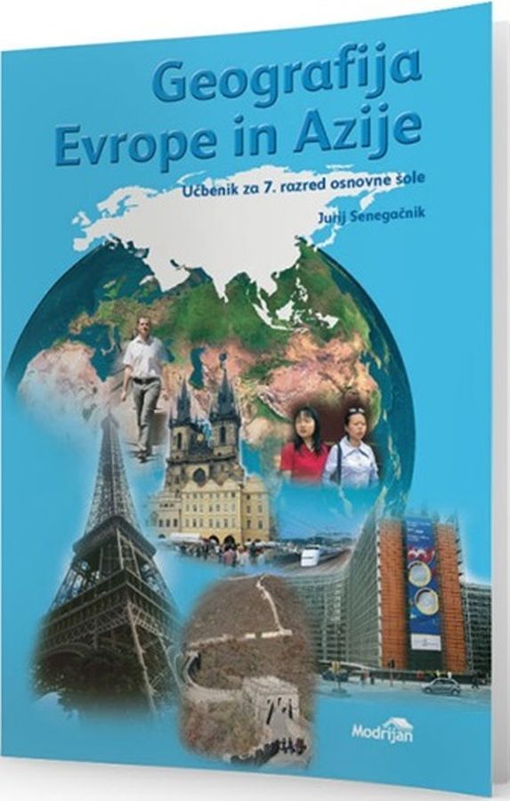 DZ053234 GEOGRAFIJA EVROPE IN... DZ 2019 - slika 1