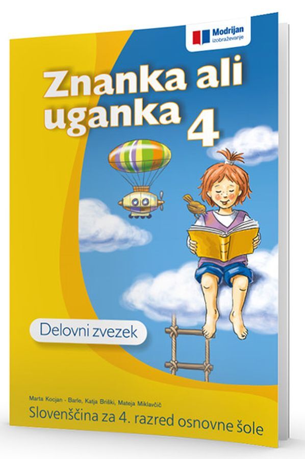 DZ053401 ZNANKA ALI UGANKA 4, SDZ-IZD 2019 - slika 1