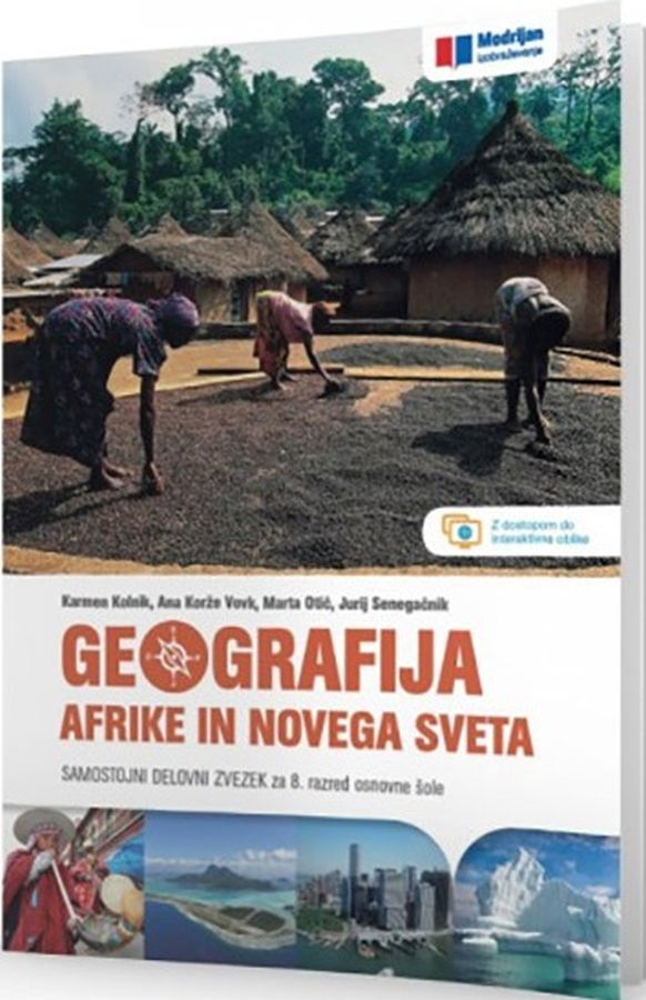 DZ053449 GEOGRAFIJA AFRIKE IN... DELOVNI ZVEZEK - slika 1