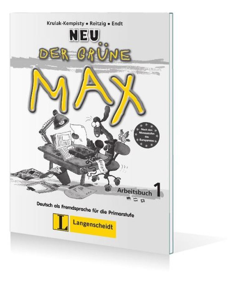 DZ061933 DER GRUNE MAX NEU DZ 1 - slika 1