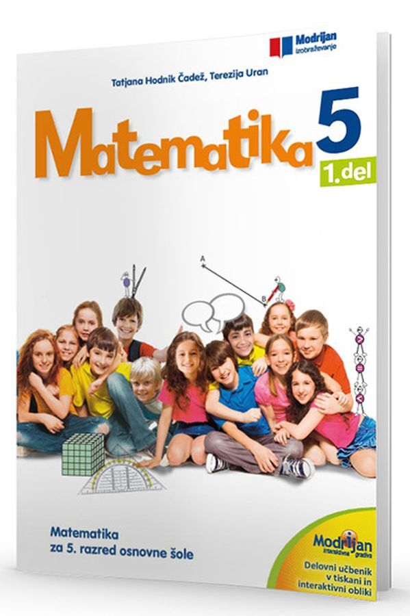 DZ070453 MATEMATIKA 5 UČBENIK - slika 1