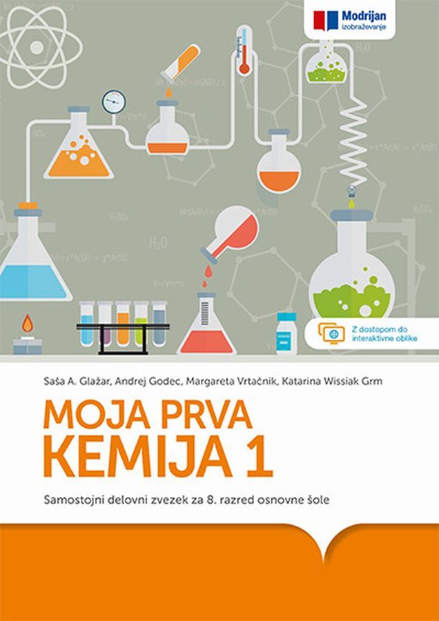 DZ070705 MOJA PRVA KEMIJA 1 DELOVNI ZVEZEK - slika 1