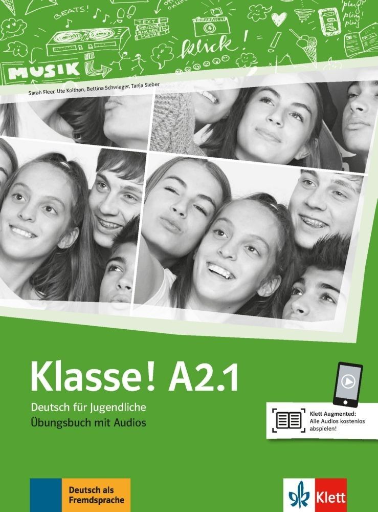 DZ071352 KLASSE! A2.1, DELOVNI ZVEZEK - slika 1