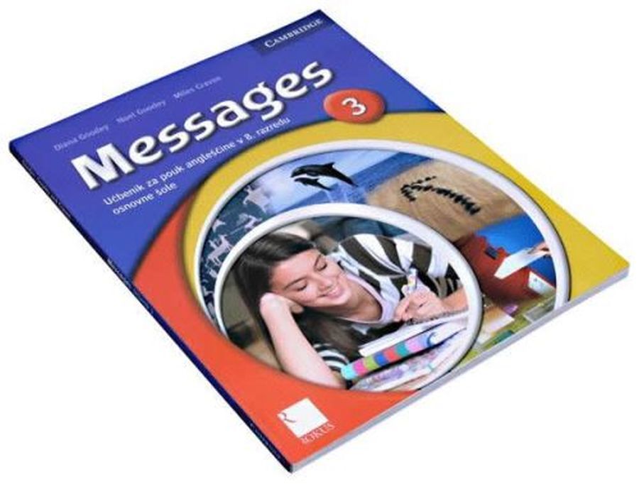 DZ095550_1 MESSAGES 3, delovni zvezek za angleščino, 8. raz. OŠ., ROKUS - slika 1
