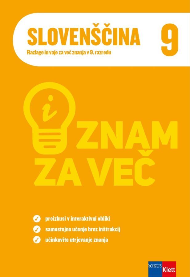 DZ097257 ZNAM ZA VEČ- SLOVENŠČINA 9 RAZL - slika 1