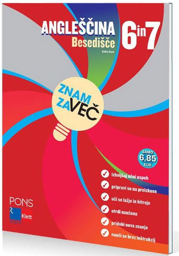 DZ099930 ZNAM ZA VEČ - ANGLEŠČINA 6 IN 7 - slika 1