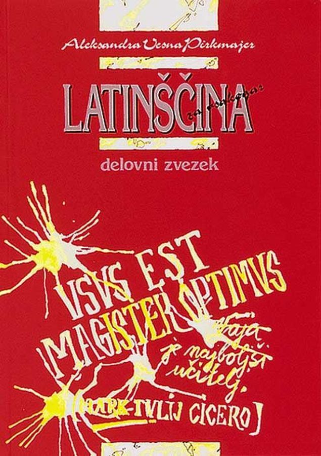 DZ108101_1 LATINŠČINA ZA VSAKOGAR, delovni zvezek za latinščino kot izbirni predmet, 8. raz. OŠ., DZS - slika 1