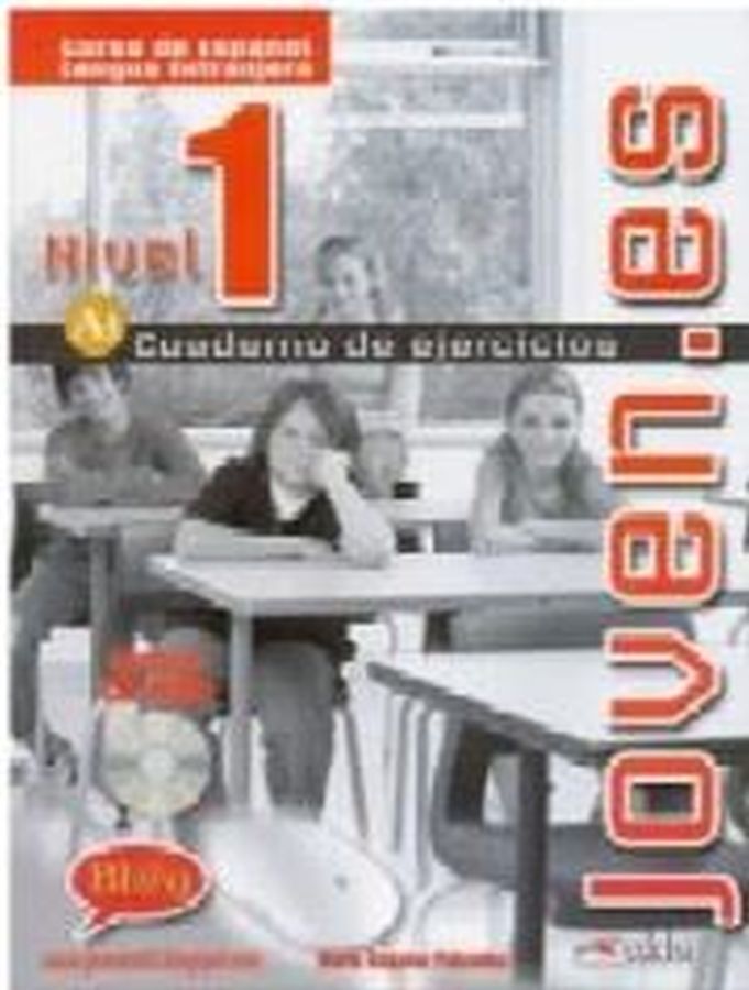 DZ115182_1 JOVEN ES. 1, delovni zvezek za španščino kot izbirni predmet, 7. raz. OŠ., EDELSA - slika 1