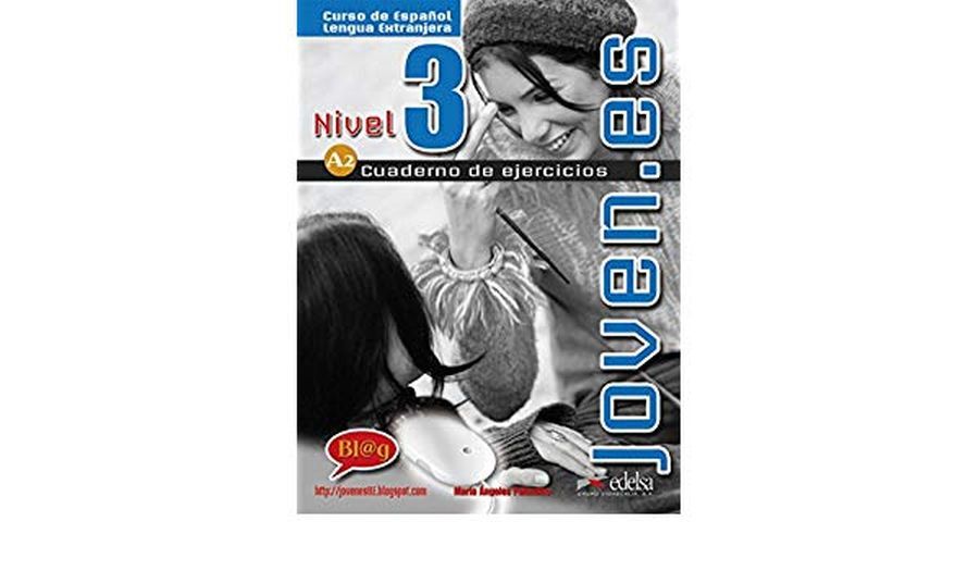 DZ115243_1 JOVEN. ES 3, delovni zvezek z zgoščenko za španščino kot izbirni predmet, 9. raz. OŠ., EDELSA - slika 1